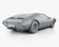 De Tomaso Mangusta 1967 3D模型