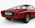 De Tomaso Vallelunga 1965 3d model