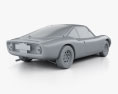 De Tomaso Vallelunga 1965 Modello 3D