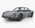 De Tomaso Vallelunga with HQ interior 1968 3d model wire render