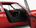 De Tomaso Vallelunga с детальным интерьером 1968 3D модель