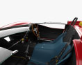 De Tomaso P70 带内饰 和发动机 1968 3D模型 seats