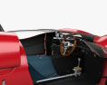 De Tomaso P70 带内饰 和发动机 1968 3D模型
