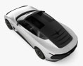 DeLorean Alpha5 Prototype 2024 3D 모델  top view