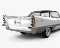 DeSoto Adventurer ハードトップ Coupe 1957 3Dモデル