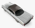 DeSoto Adventurer Hard-top Coupe 1957 Modello 3D vista dall'alto