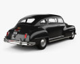 DeSoto Custom Suburban セダン 1947 3Dモデル 後ろ姿