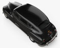 DeSoto Custom Suburban セダン 1947 3Dモデル top view