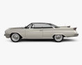 DeSoto Fireflite hardtop Coupe 1960 3d model side view