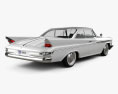 DeSoto Hardtop Coupe 1961 3D模型 后视图