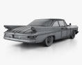DeSoto Hardtop Coupe 1961 3D-Modell