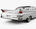DeSoto Hardtop Coupe 1961 Modèle 3d