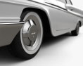 DeSoto Hardtop Coupe 1961 Modello 3D