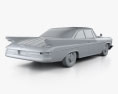 DeSoto Hardtop Coupe 1961 3Dモデル