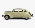 DeSoto Airflow sedan 1935 3D-Modell Seitenansicht