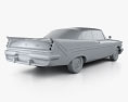 DeSoto Firesweep Sportsman hardtop Coupe 1959 3D 모델 