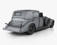 Delage D8 100 купе Chauffeur par Franay 1936 3D модель