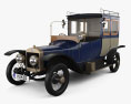 Delage Type A1 Gillotte Coupe 1917 3Dモデル