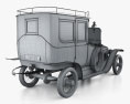 Delage Type A1 Gillotte Coupe 1917 3d model