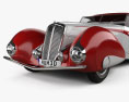 Delahaye 135M Figoni and Falaschi 敞篷车 1937 3D模型