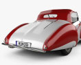 Delahaye 135M Figoni and Falaschi 敞篷车 1937 3D模型