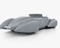 Delahaye Bugnotti 2013 3D-Modell