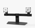 Dell Dual Monitor Stand MDS19 3d model