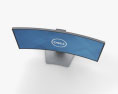 Dell 34-inch Curved Monitor U3419W 3D модель
