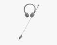 Dell Headset UC350 3D 모델 