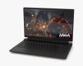 Dell Alienware M15 R7 Gaming Laptop 3D-Modell