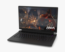 Dell Alienware M15 R7 Gaming Laptop Modèle 3D