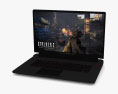 Dell Alienware M17 R5 Gaming Laptop 3D-Modell