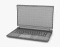 Dell Alienware M17 R5 게임용 노트북 3D 모델 