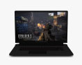 Dell Alienware M17 R5 Laptop para jogos Modelo 3d