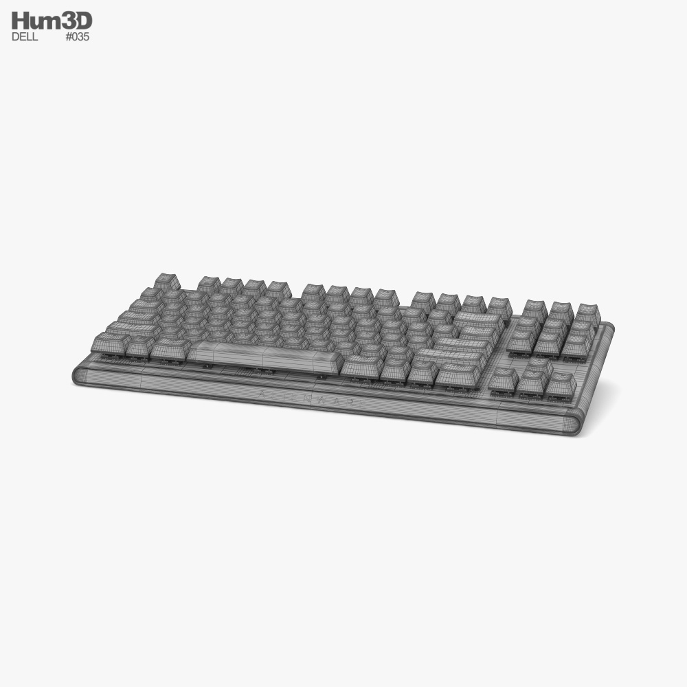dell computer keyboard clipart