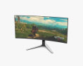 Dell Alienware Curved Gaming Monitor AW3423DW 3D 모델 