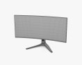 Dell Alienware Curved Gaming Monitor AW3423DW 3D модель