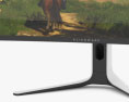 Dell Alienware Curved Gaming Monitor AW3423DW Modèle 3d