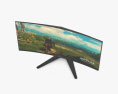 Dell Alienware Curved Gaming Monitor AW3423DWF 3D модель