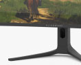 Dell Alienware Curved Gaming Monitor AW3423DWF 3D-Modell