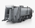 Dennis Eagle Elite 6 Olympus Refuse Truck 2017 3D модель