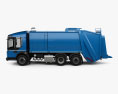 Dennis Eagle Elite 6 Olympus Refuse Truck 2017 3D-Modell Seitenansicht