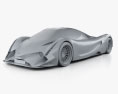 Devel Sixteen 2020 3D модель clay render