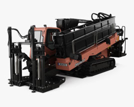 Ditch Witch JT100 Directional Drill 2022 3D model