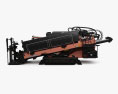 Ditch Witch JT100 Directional Drill 2022 3d model side view