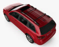 Dodge Journey R/T 2009 3D модель top view