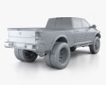 Dodge Ram 2015 3Dモデル