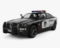 Dodge Charger Policía 2012 Modelo 3D