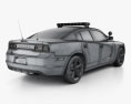 Dodge Charger 경찰 2012 3D 모델 
