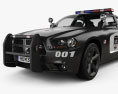 Dodge Charger Polícia 2012 Modelo 3d
